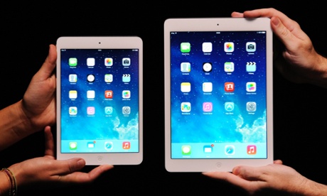 Apple launches new Ipad air