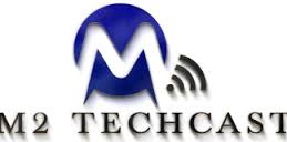 M2 TechCast logo