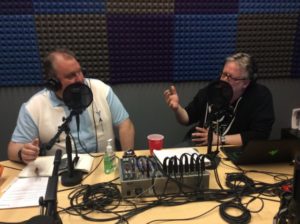 Bob Waltenspiel and Dave Phillips, co hosts of ITintheD and founders of PodcastDetroit.com