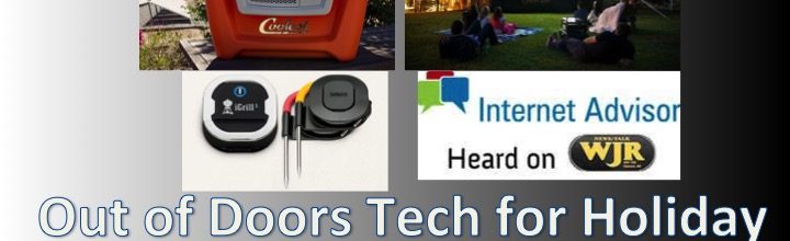 Podcast 2021 – Tech for the Holiday Out of Doors