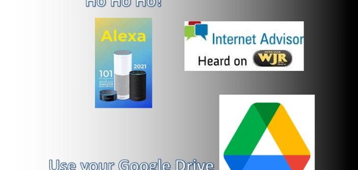 Podcast 2150 – Alexa is Santa, Java awareness, Google Drive Policing.
